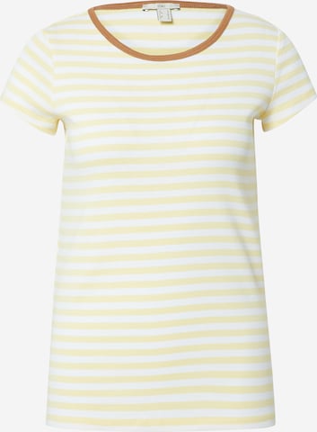 EDC BY ESPRIT Shirt in Yellow: front
