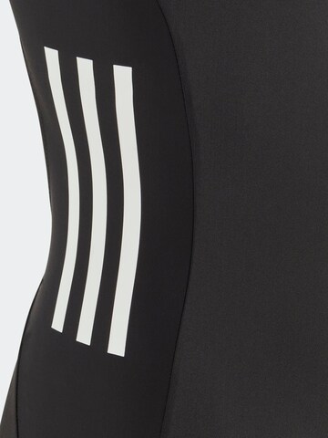 ADIDAS PERFORMANCE - Moda de banho desportiva 'Cut 3-Stripes' em preto