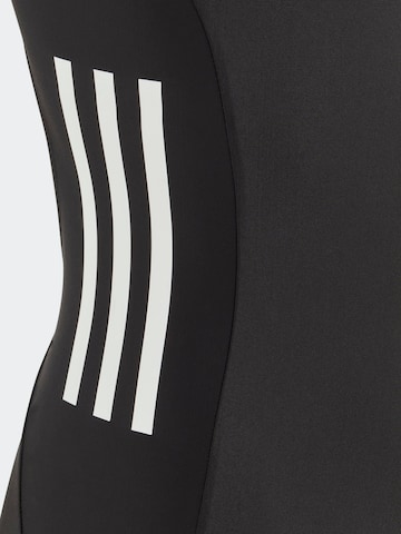 ADIDAS PERFORMANCE Αθλητικό μαγιό 'Cut 3-Stripes' σε μαύρο