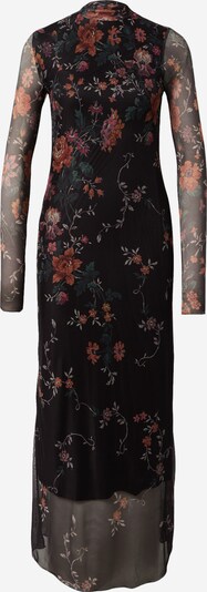 Oasis Kleid in tanne / mauve / orange / schwarz, Produktansicht