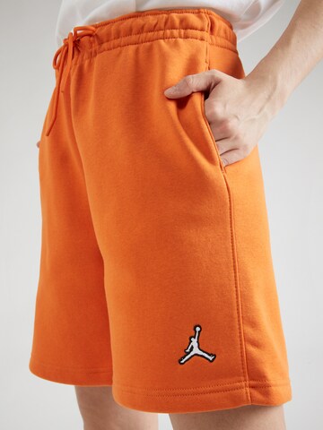 Jordan Regular Trousers in Orange