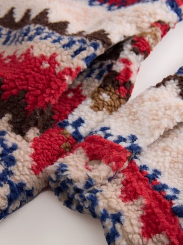 Next Fleecetakki värissä monivärinen