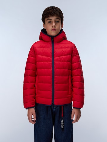 NAPAPIJRI - Chaqueta de entretiempo 'Aerons 3' en rojo: frente