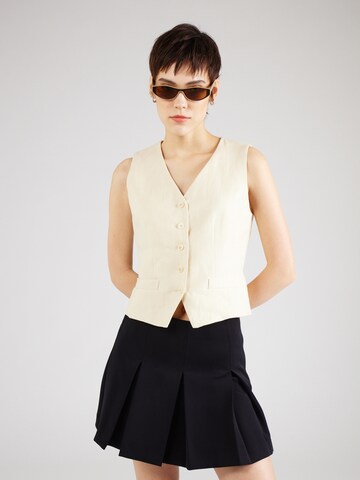 Weekend Max Mara Gilet 'PACCHE' in Beige