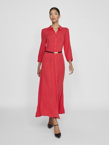 VILA Blousejurk in Rood