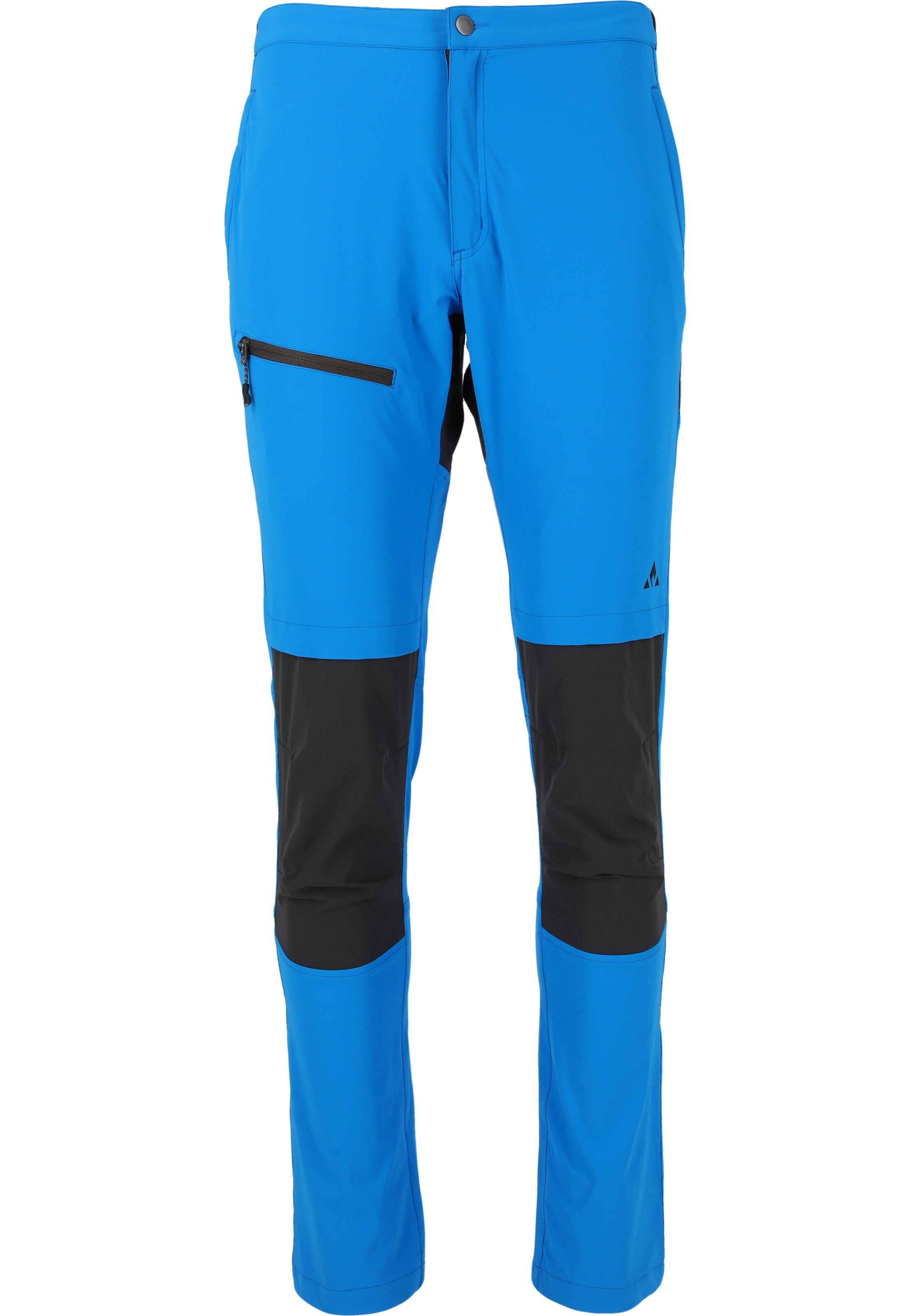 Whistler Regular Outdoorhose 'Salton' in Blau: Vorderseite