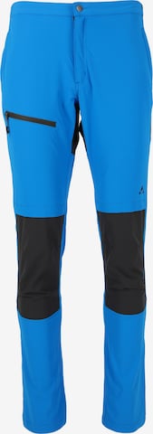Whistler Regular Outdoor trousers 'Salton' in Blue: front