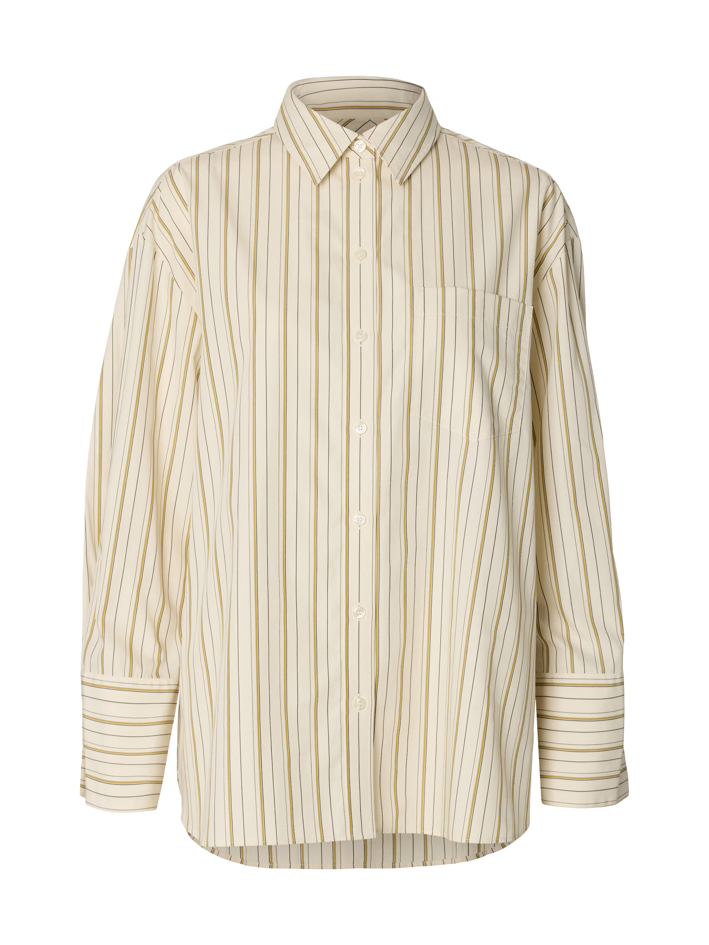 SELECTED - Blusa 'SLWDANNIE' en beige: frente