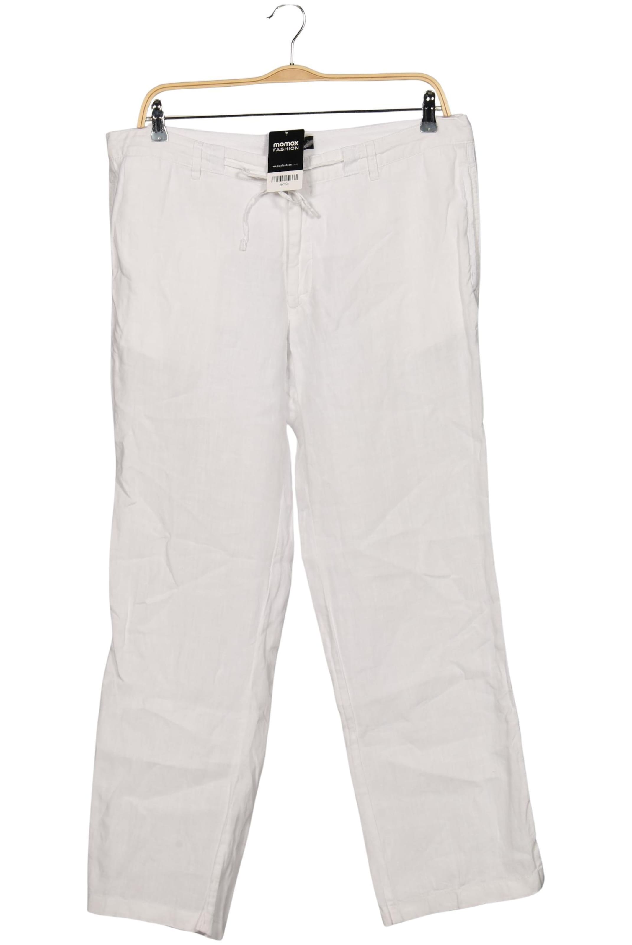 Mey & Edlich Pants in 38-40 in White: front