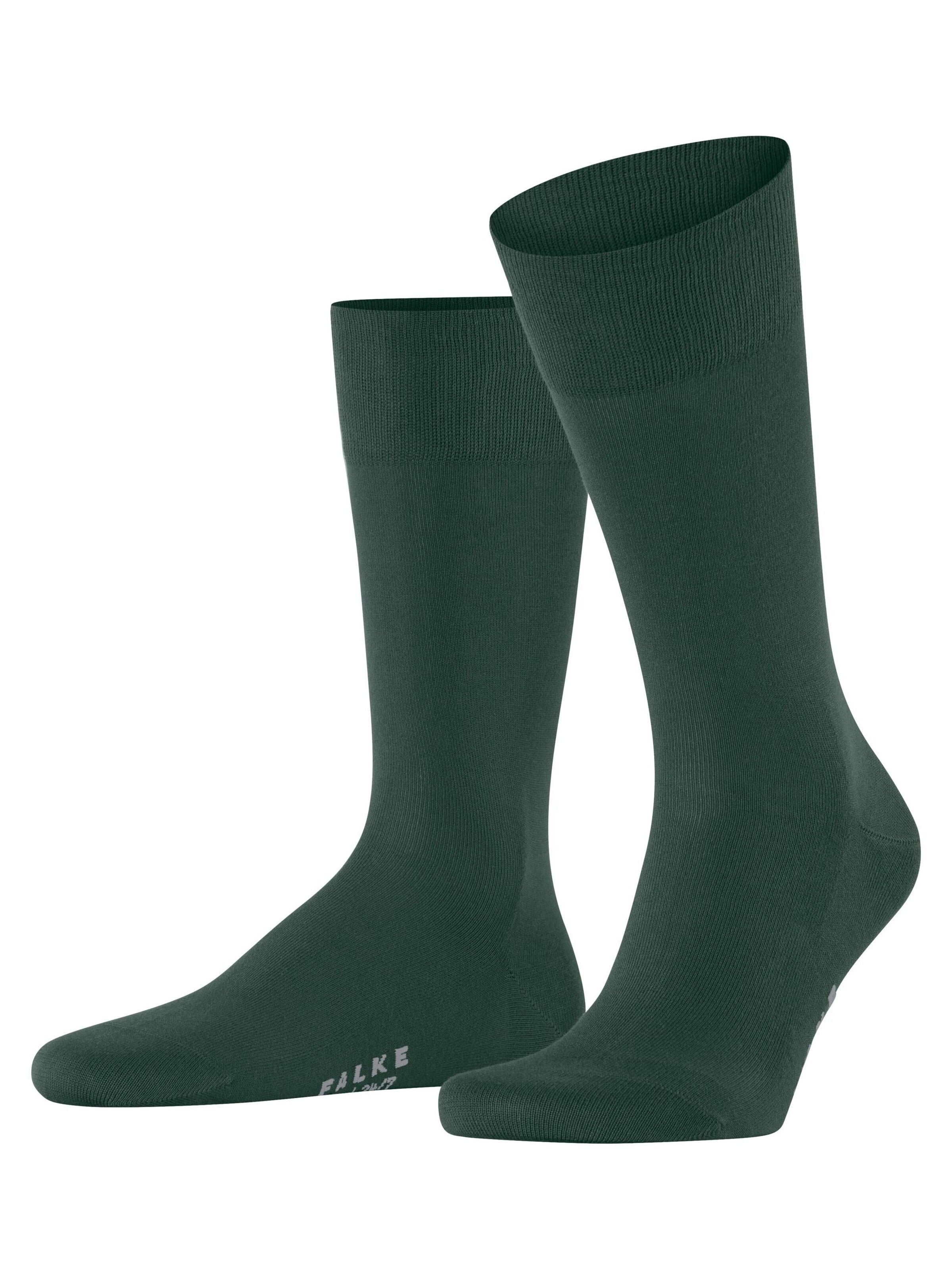 FALKE Socken 'Cool 24/7'‌‌‌‌‌‌‌ in Grün: Vorderseite