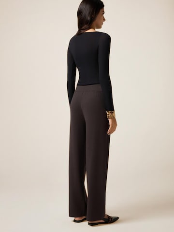 oltre Baggy Trousers in Grey