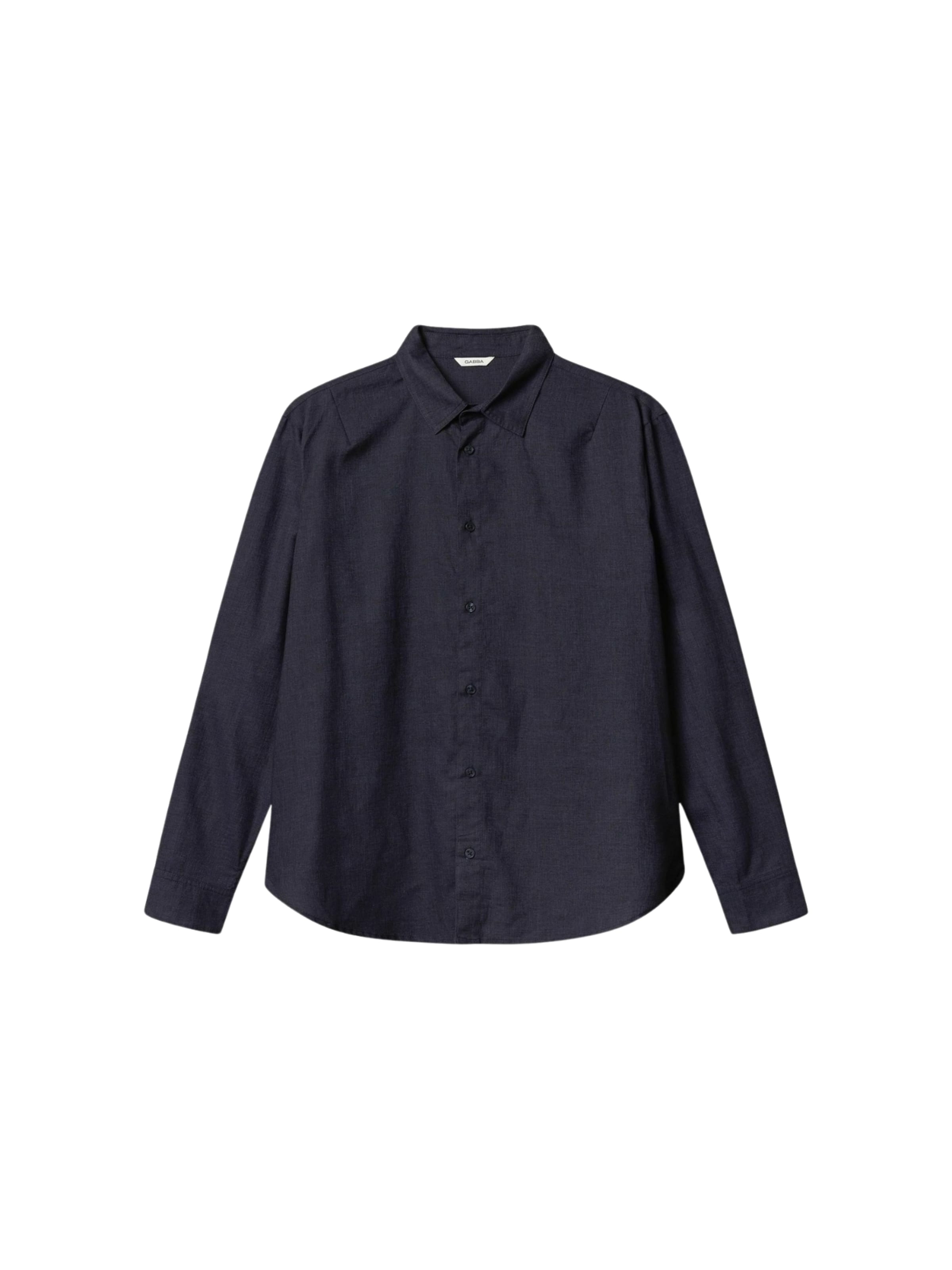 Coupe regular Chemise ' GABcven ' GABBA en bleu : devant