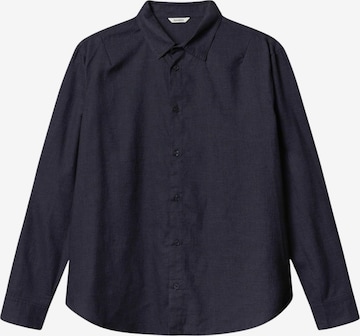 Coupe regular Chemise ' GABcven ' GABBA en bleu : devant