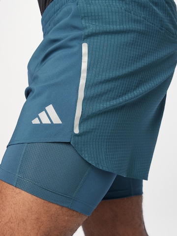 ADIDAS PERFORMANCE Normální Sportovní kalhoty 'Designed 4' – modrá