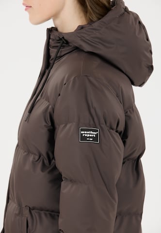Weather Report Winter coat in Brown