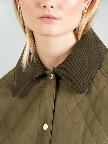 Barbour Prehodna jakna | zelena barva