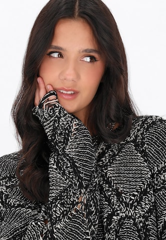 Pull-over myMo ROCKS en gris
