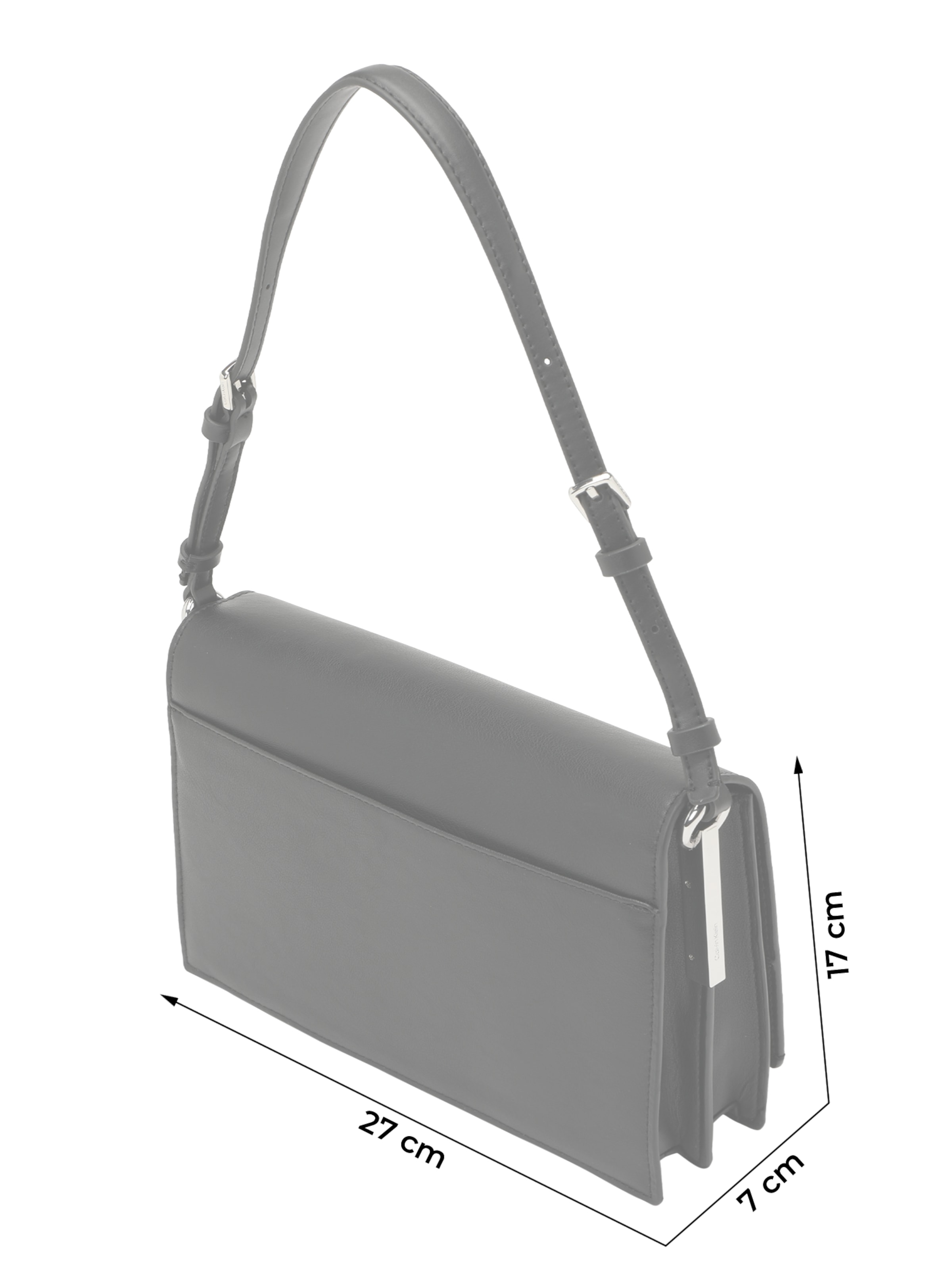 Calvin Klein Olkalaukku värissä musta