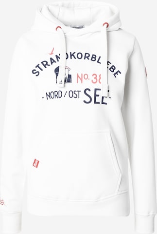 Eight2Nine Sweatshirt in Wit: voorkant