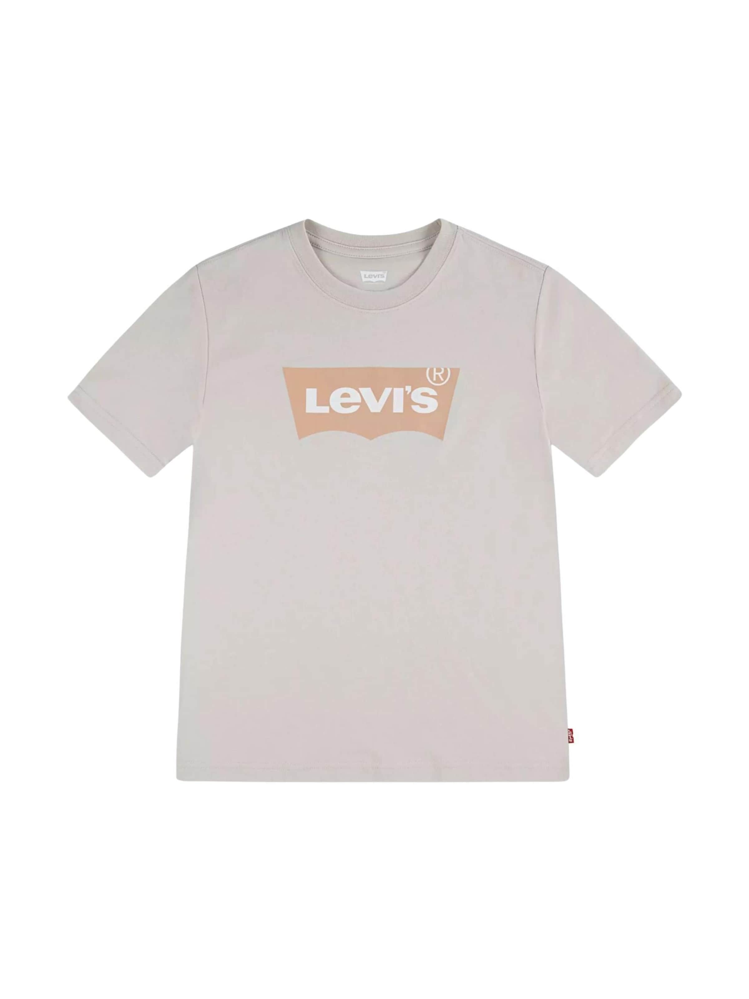 T-Shirt 'LEVI'S kids LVB BATWING TEE T-SHIRT' Levi's Kids en beige : devant