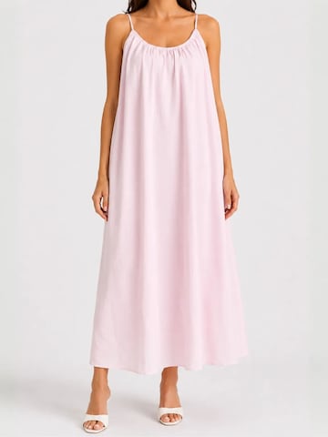MixRay Dress 'Maxi' in Pink
