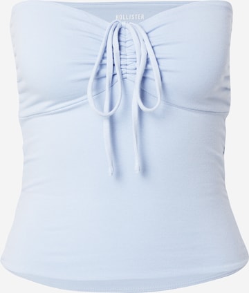 HOLLISTER Топ в Синий: спереди