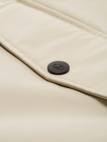TOM TAILOR Winterjas in Beige