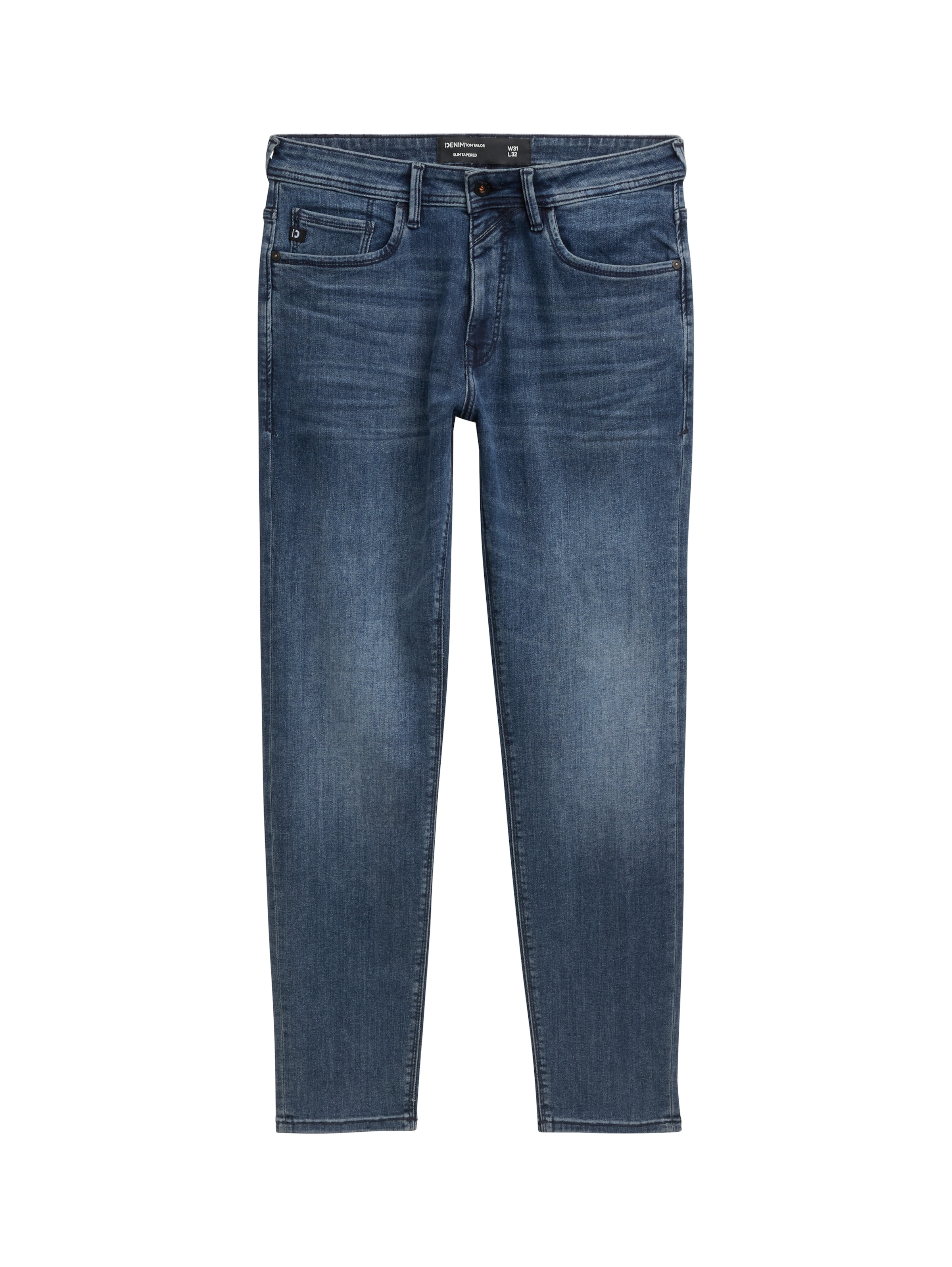 TOM TAILOR DENIM Jeans in Blue: front