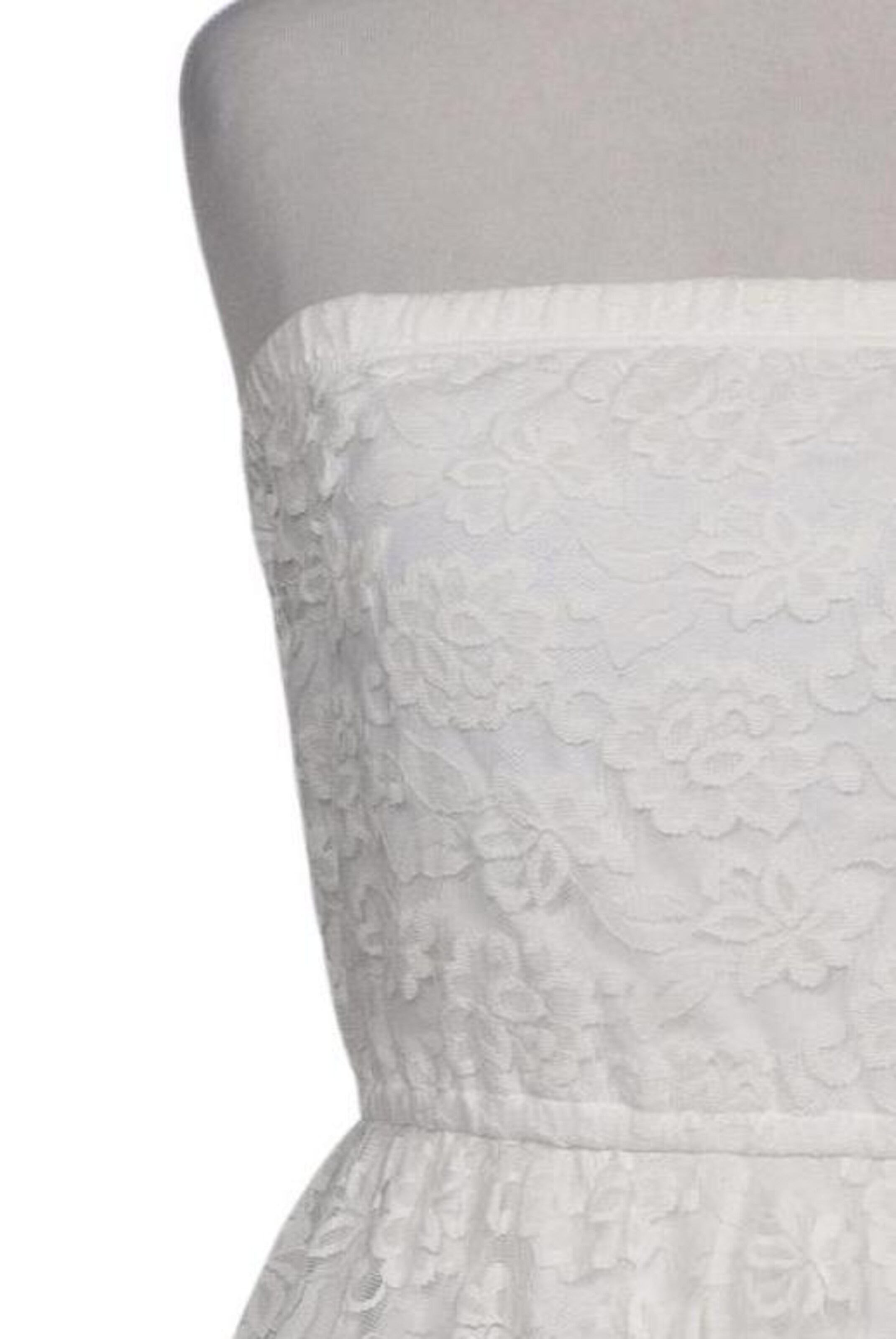 HOLLISTER Kleid S in Weiß