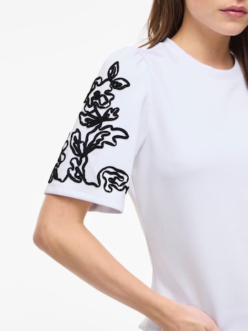 VILA Sweatshirt 'VIMia' i hvid