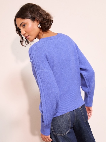 Friends Like These Sweter w kolorze niebieski