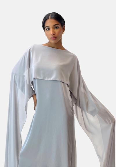 Elara Dress in 34-42 in Grey, Item view