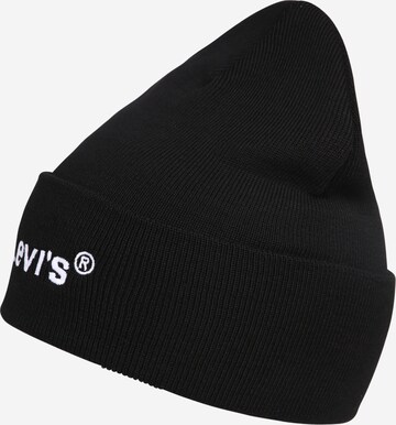 LEVI'S ® - Gorra en negro