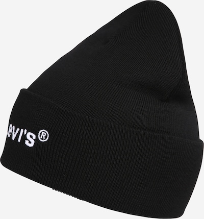 LEVI'S Kapa u crna / bijela, Pregled proizvoda