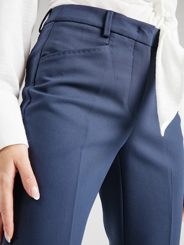 MAX&Co. Буткат Плиссированные брюки 'ORTENSIA' в Синий