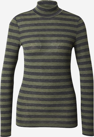 VERO MODA Shirt 'CARLA' in Zwart: voorkant