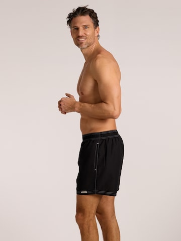 wavebreaker Board Shorts in Black