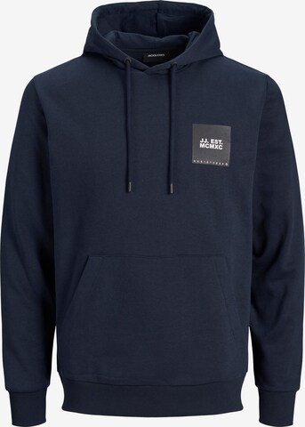 JACK & JONES Sweatshirt 'LOCK' in Blauw