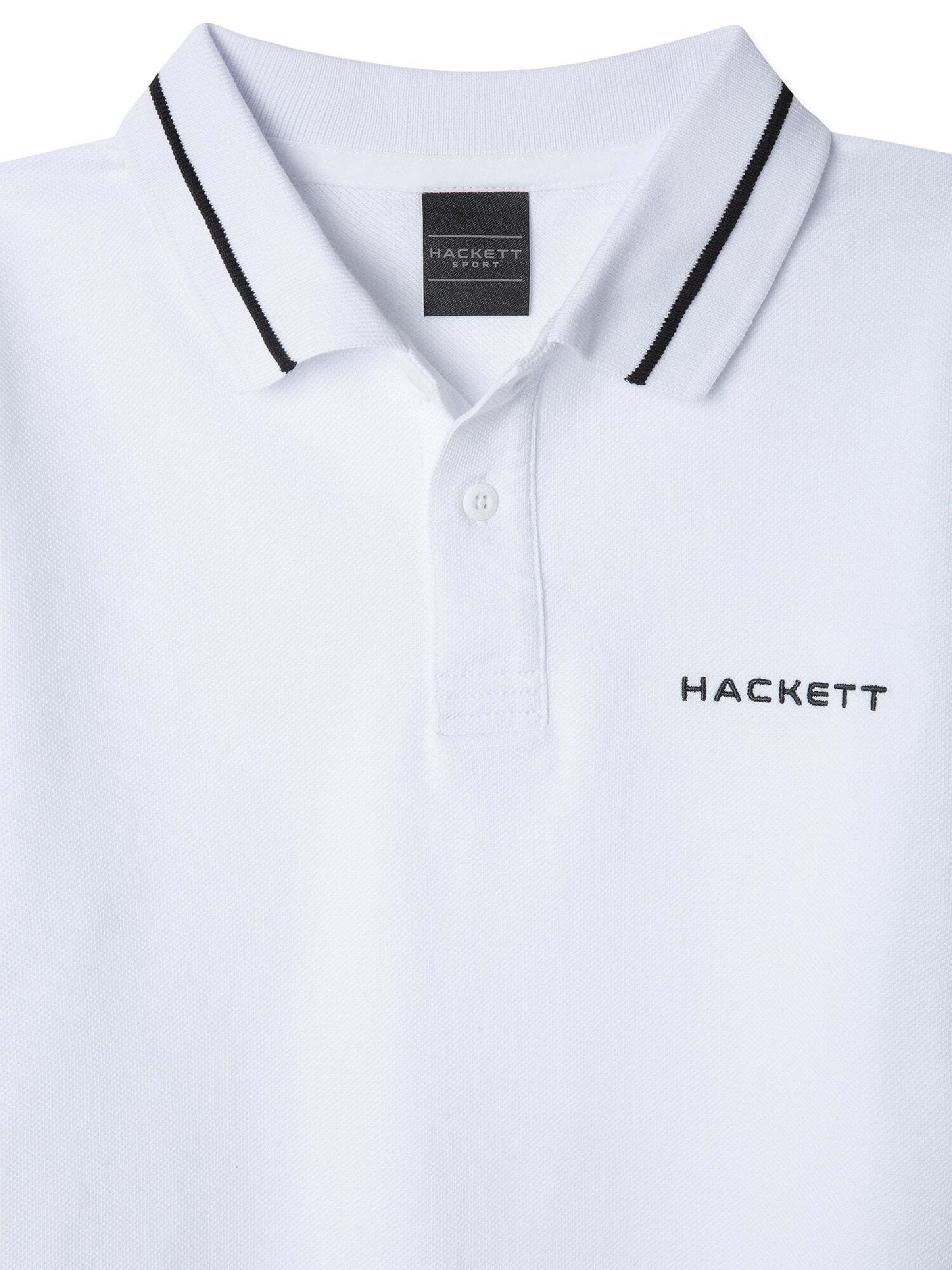 Maglietta di Hackett London in bianco