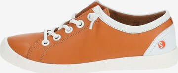 Softinos Sneakers laag in Oranje