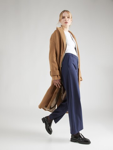 VILA Wide leg Trousers 'Varone' in Blue