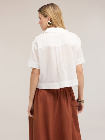 Camicia da donna di MOTIVI in bianco