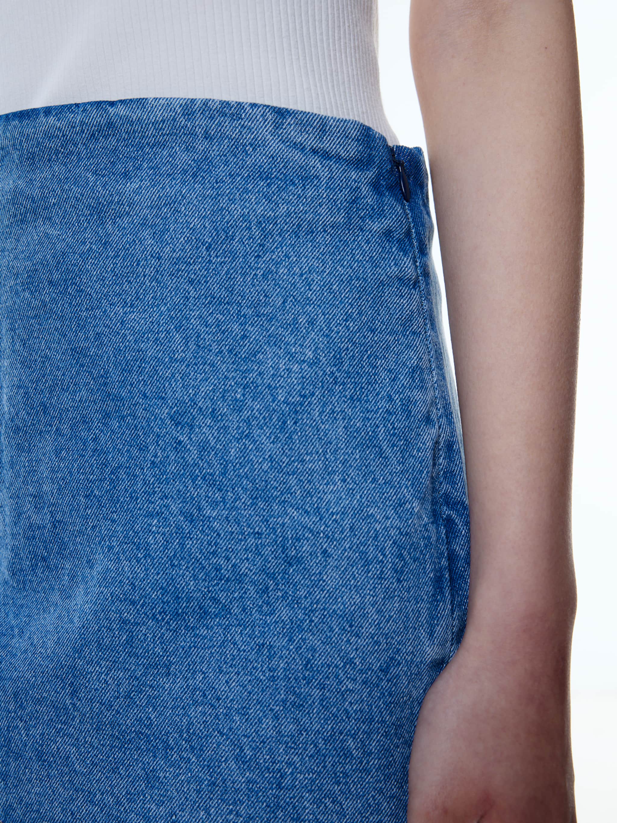 EDITED Produits Jupe 'Enie' bleu denim