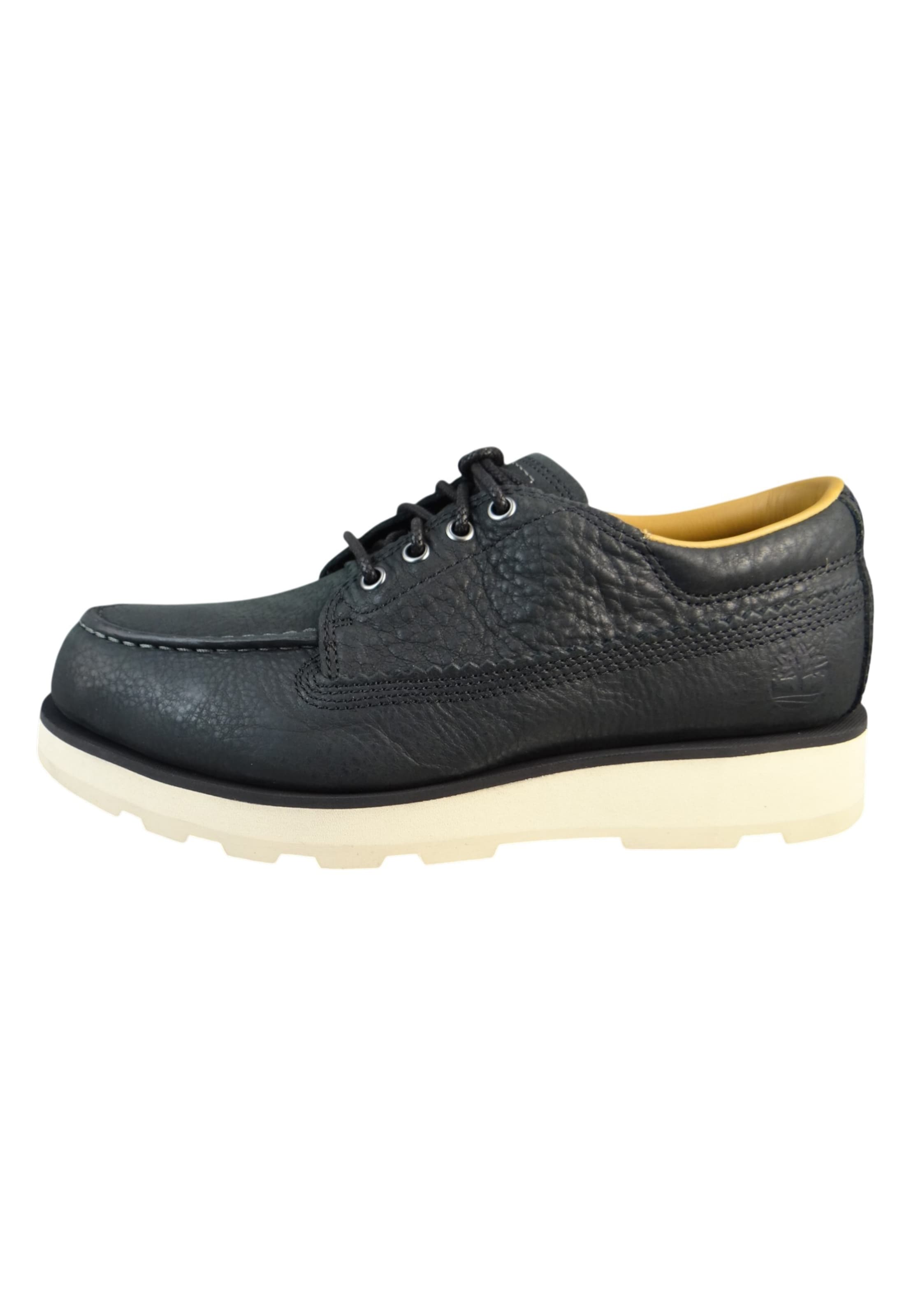 TIMBERLAND Schnürschuhe in Schwarz