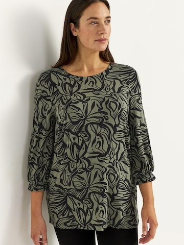 Cellbes of Sweden Tuniek in Groen: voorkant