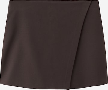 MANGO Hosenrock 'CANDELA2' in Braun: Vorderseite