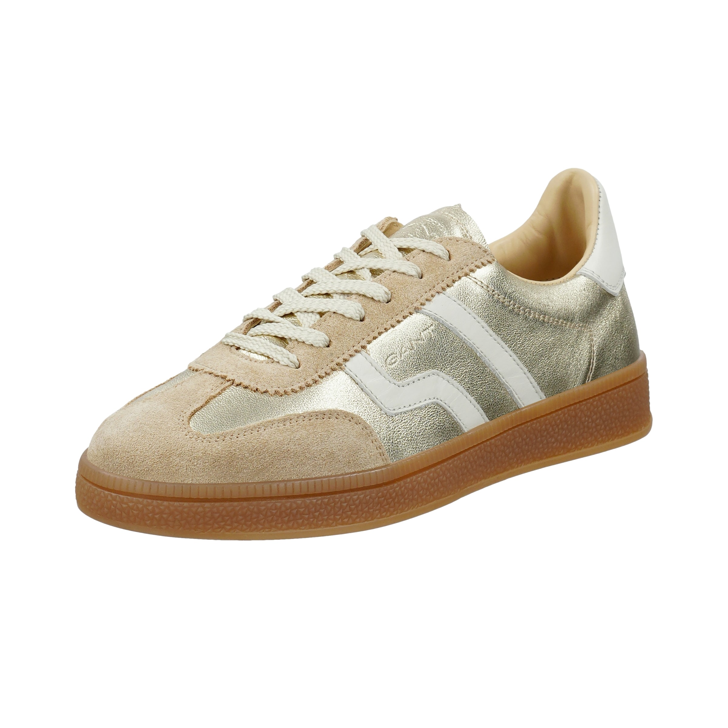 GANT Sneakers laag in Goud: voorkant