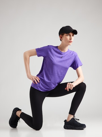 ASICS Performance shirt 'METARUN' in Purple