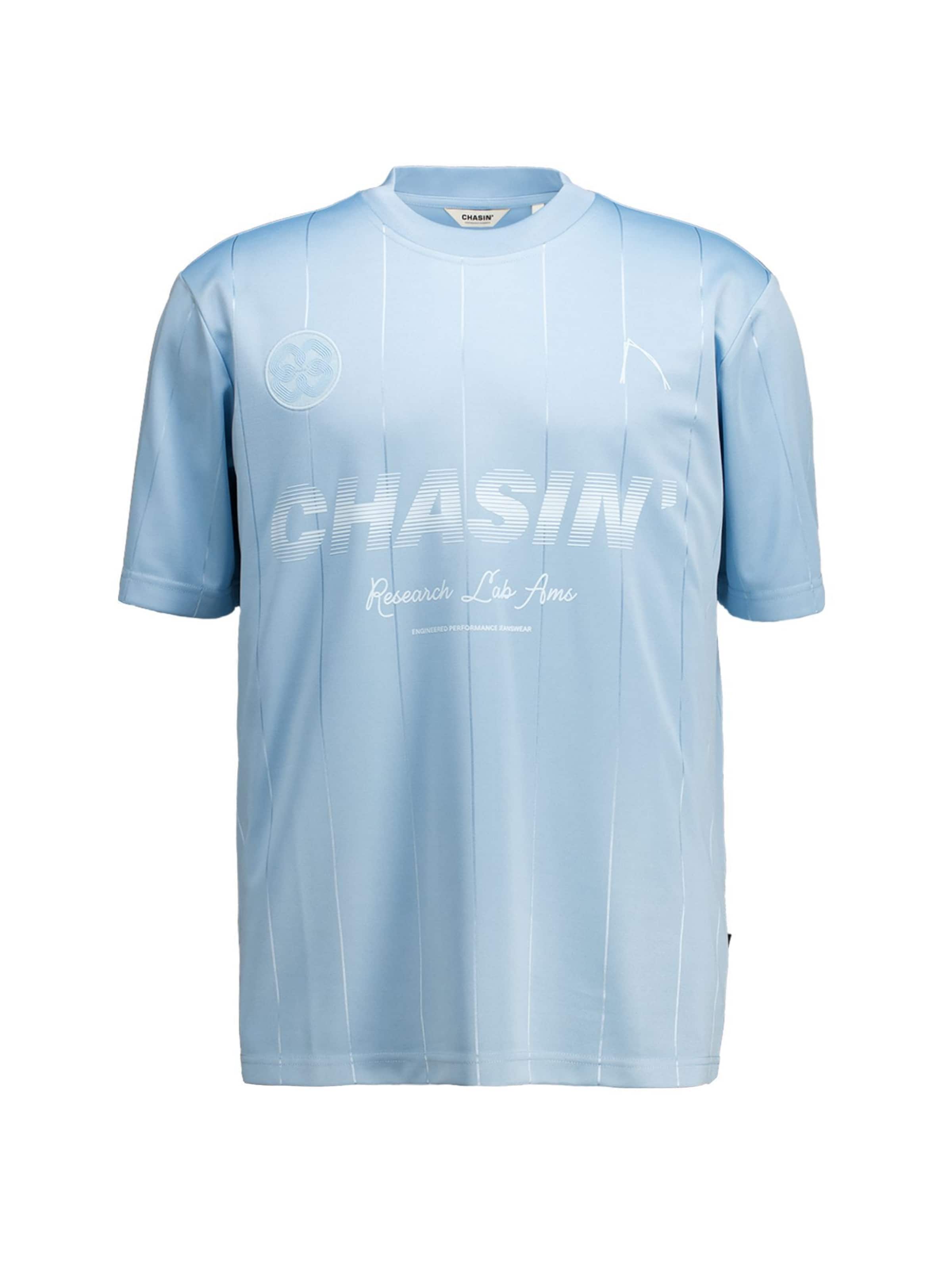 T-Shirt 'Stadium' CHASIN' en bleu : devant