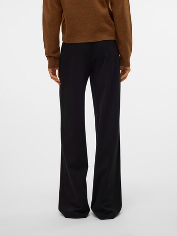 VERO MODA Wide leg Pants 'VMEVA' in Black